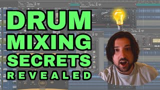 Mixing Drums with Waves Plugins: Secrets REVEALED