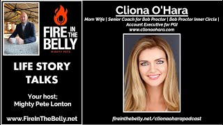 Fire In The Belly - The Cliona O'Hara Story with Mighty Pete