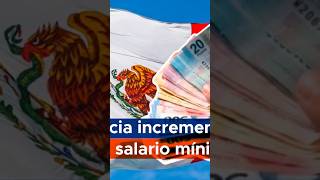 Anuncian aumento del 20% al #salariomínimo #shorts #mexico #economia