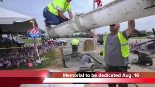 July 16 Chattanooga attack memorial dedicated on Lee Highway