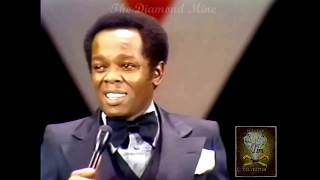Lou Rawls infamous coughing fit LIVE! 1977 on "You'll Never Find Another Love Like Mine"