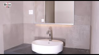 Installer un lavabo avec robinet électronique - Tuto bricolage avec Robert