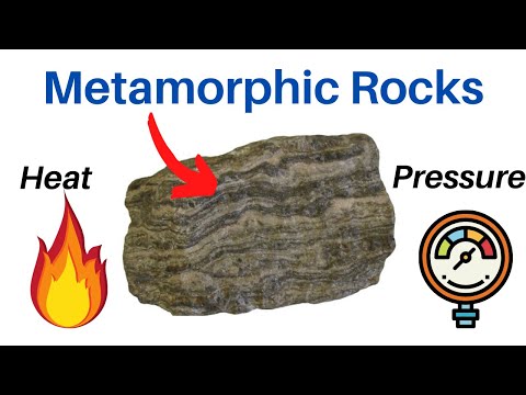 How do we gain access to metamorphic rocks?