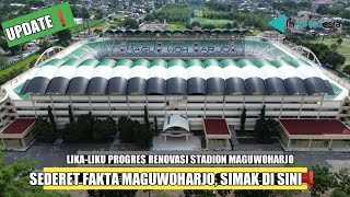 UPDATE❗AKANKAH STADION MAGUWOHARJO MENDAPATKAN SERTITIKAT LAIK FUNGSI DAN SERTIFIKASI DARI FIFA?