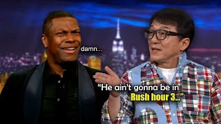Chris Tucker & Jackie Chan's Chemistry is Truly Unbeatable