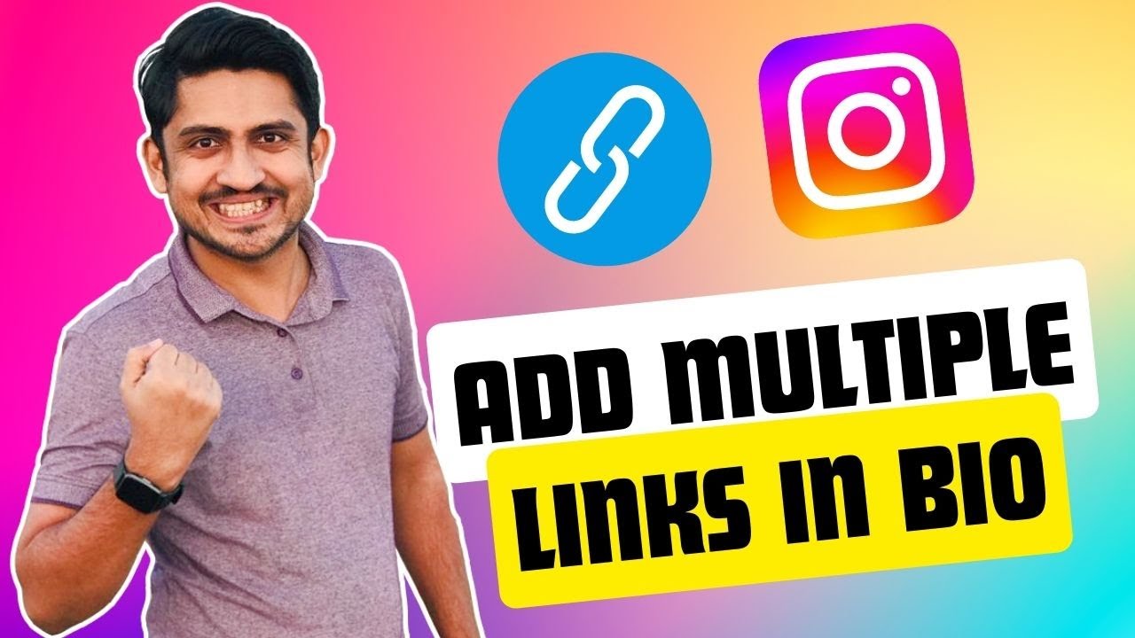 How To Add Multiple Links In Instagram Bio | Put More Links On ...