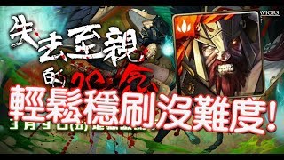 【HNA】神魔之塔 地獄級 失去至親的怨念 火希隊完美配隊100% 通關 雙成就