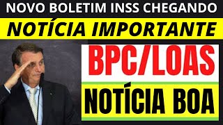 CHEGOU! BPC/LOAS AVISO A TODOS OS BENEFICIÁRIOS MUITO IMPORTANTE#COMPARTILHE