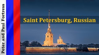 Vlog 02: Peter & Paul Fortress-Discovering Saint Petersburg,Russia (سینٹ پیٹرزبرگ کی سیر)-Петербургу