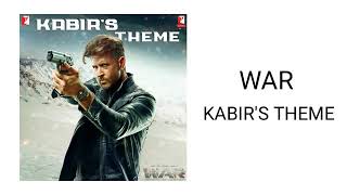 War theme| kabir| hrithik roshan.