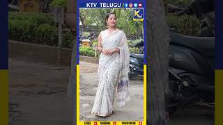 Anasuya | రజాకార్ మూవీ సాంగ్ విడుదలలో అనసూయ భరద్వాజ్ | #shorts #youtubeshorts #ktvtelugu