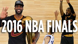 2016 NBA Finals: Cavaliers vs. Warriors in 13 minutes | NBA Highlights