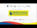 [Day 1] The 6th ASEAN Foundation Model ASEAN Meeting (AFMAM) 2020