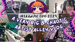 ⭐  Iberanime OPO 2024 ⭐  Artist Alley Preparation Vlog ✧