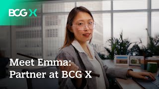 Meet Emma: Partner at BCG X