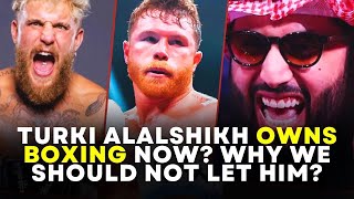 Turki Alalshikh is TOO POWERFUL in Boxing—And That’s SCARY! Jake Paul Statement  #Boxing