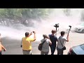 turkey police use water cannon against protesters