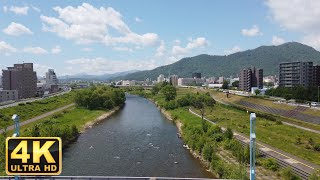 札幌の中島公園の周辺を散策しました【4K】