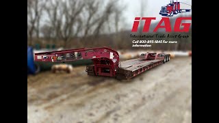 2012 Fontaine 55 Ton Lowboy Trailer  For Sale ITAG Equipment