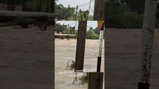 #flood Kg. Sungai Gatom,  Labis,  Johor 01/03/2023