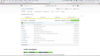 Node PostgreSQL Client Connection Examples
