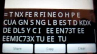 De app Morse Code Reader voor Android