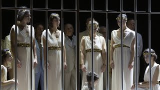 Behind the scenes of Rossini's ERMIONE –Teatro di San Carlo