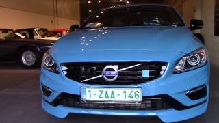 Volvo V60 Polestar at Carcave in Hasselt,Belgium