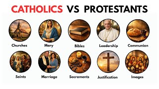 10 Differences between Catholics and Protestants