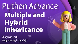 Python Tutorial | Multiple and Hybrid Inheritance | Tamil