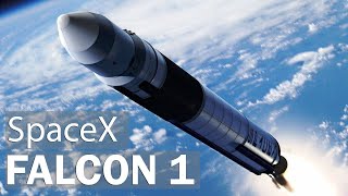 Falcon 1 - первый сокол SpaceX. История компании и ракеты