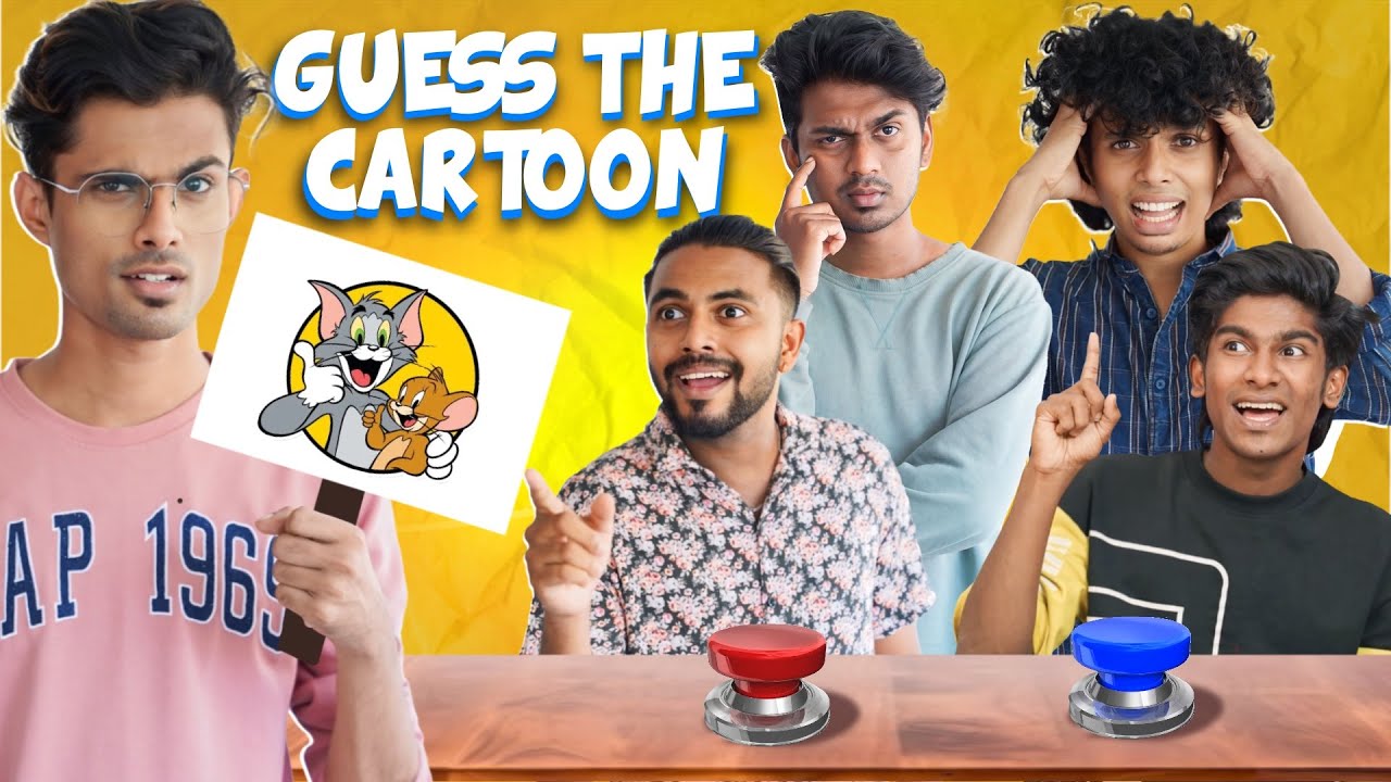 Guess The Cartoon Challenge рџ Full Fun Challenge Youtube