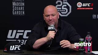 UFC 230: Post-fight Press Conference Highlights