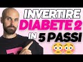 #188 INVERTI DIABETE TIPO 2 in 5 semplici PASSI (funziona!)