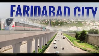 FARIDABAD CITY | FARIDABAD CITY TOUR | FARIDABAD  CITY FULL VIEW | FARIDABAD CITY DRON VIEW