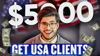 How To Get Us Clients Fast! | How To Get Clients From Usa | Chetan Agarwal
