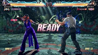 Tekken 8 Quick Match -01/12/25 - LoneTaurus82 (Zafina) vs WavuWavu (Jin)