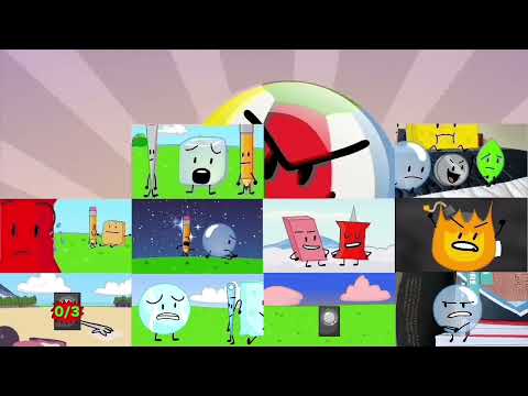 All Bfdi Weekly Episodes Playing At Once - YouTube