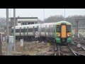 southern 377433 departing tonbridge