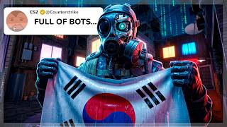 I Played CS2 in South Korea... The Bot Problem is INSANE.
