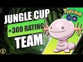 Wooper Climbs Me +300 Rating in Little Jungle Cup for Pokémon GO Battle League!