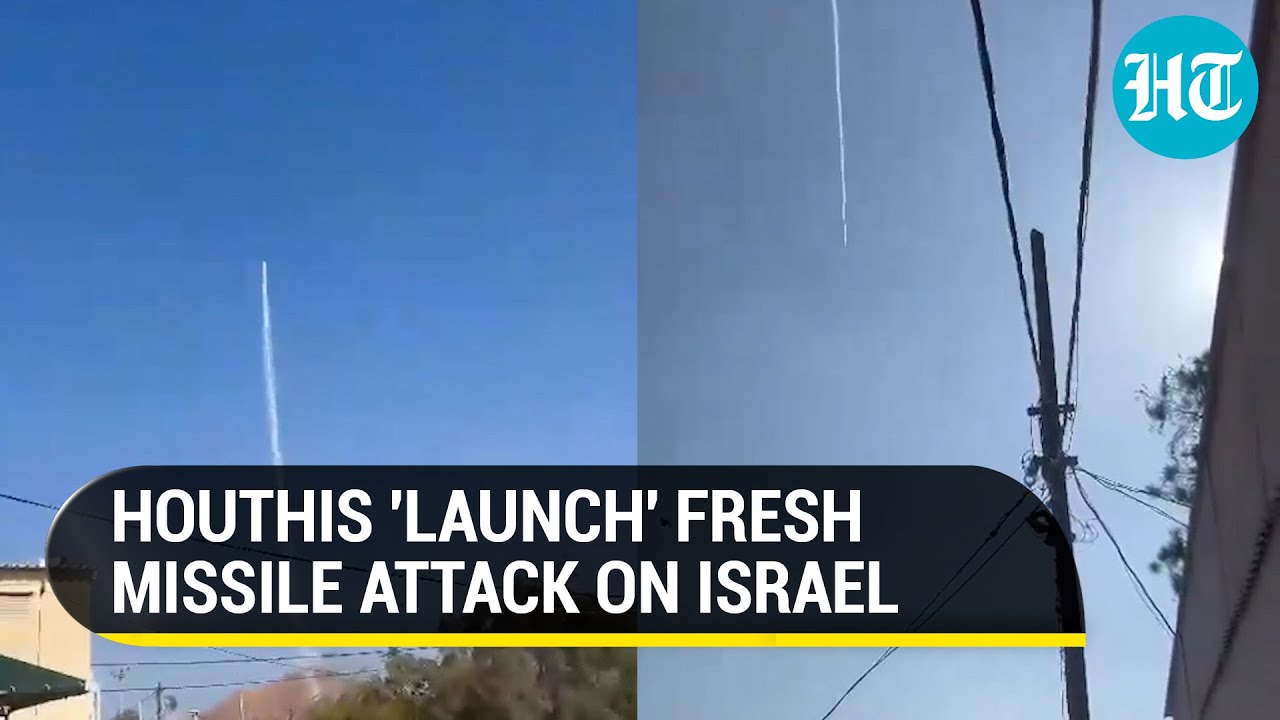 Houthis 'Fire' Long-range Missile Towards Israel; Fresh Clashes In Red ...