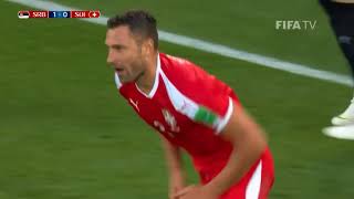 Serbia vs Switzerland-2018 World Cup Russia