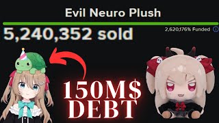 Vedal Accidentally Gave Away 5 Million Free Plushies