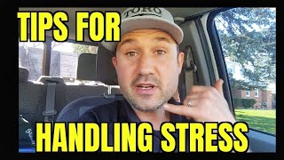A Tips For Handling Stress | Phones Ringing Off The Hook