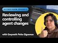 Reviewing and controlling agent changes | Ep 3 of 6 - VS Code Learn