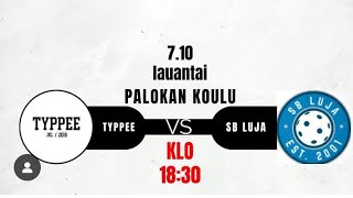 Typpee vs SB Luja maalikooste 7.10.2023