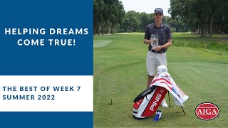 AT THE AJGA DREAMS DO COME TRUE! - Week 7 of Summer 2022