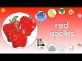 Learn Colors | Fruits | Objects | Kindergarten | ELF Learning