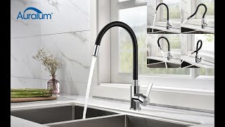 Auralum Kitchen faucet with universal tube —— JBG0505 / JBG0504 / JBG0511 / AUZM0202BE / AUZM0202HE